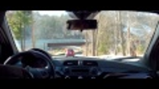 Car guys spending a day driving fun roads, part 2